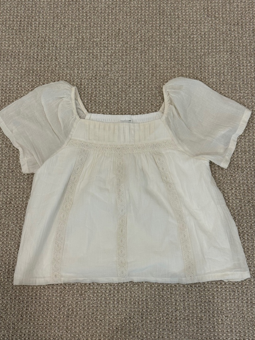 Abercrombie Kids Flower Detail Top